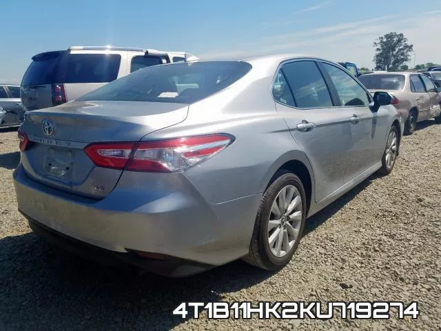 4T1B11HK2KU719274 фото 5