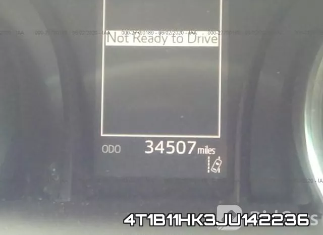 4T1B11HK3JU142236 фото 8