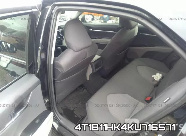 4T1B11HK4KU716571 фото 9