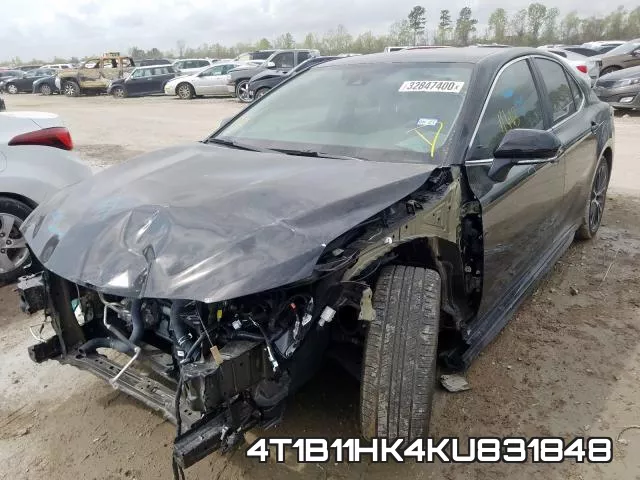 4T1B11HK4KU831848 фото 3