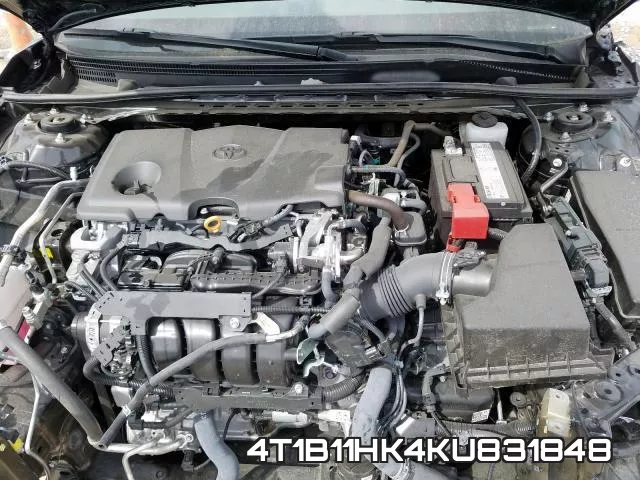 4T1B11HK4KU831848 фото 8