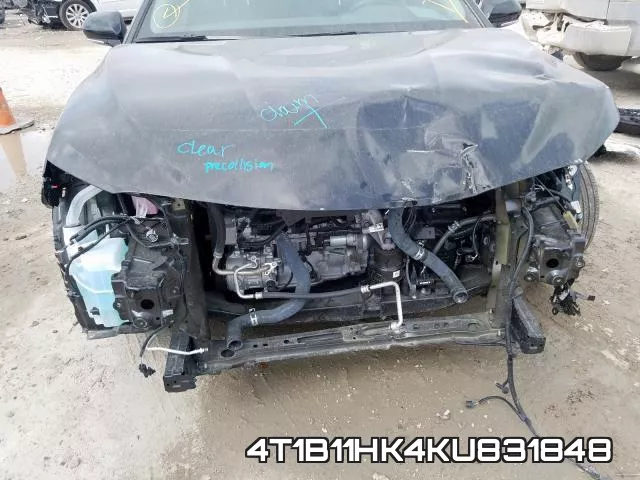 4T1B11HK4KU831848 фото 10