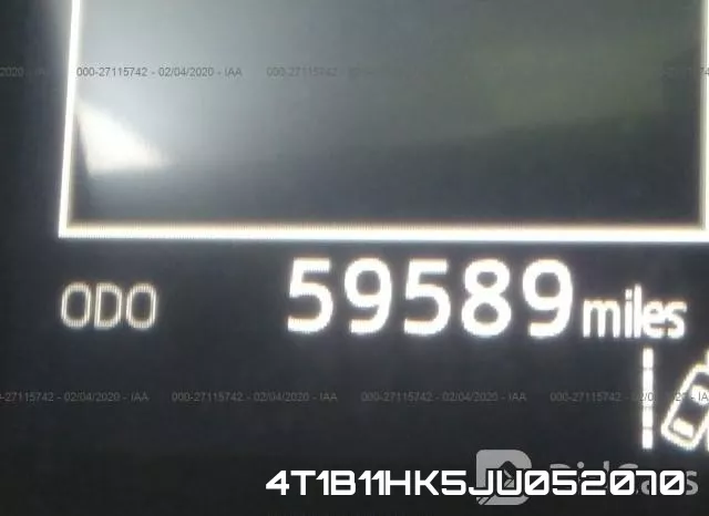 4T1B11HK5JU052070 фото 8