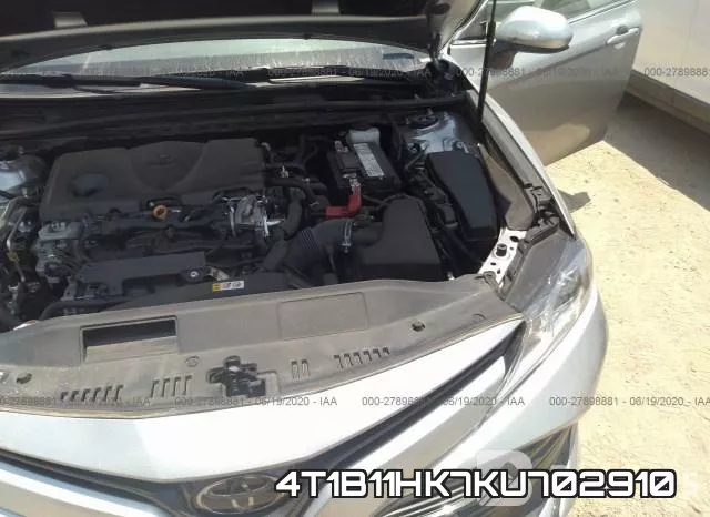 4T1B11HK7KU702910 фото 2