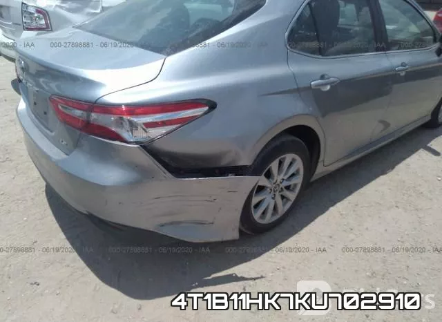 4T1B11HK7KU702910 фото 7
