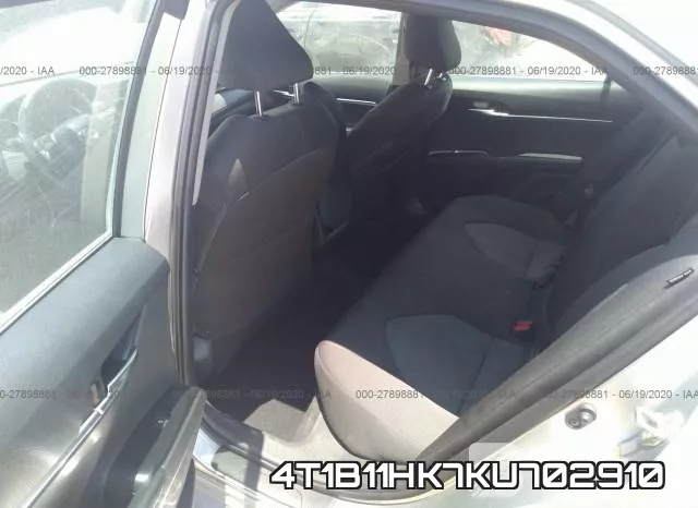 4T1B11HK7KU702910 фото 9