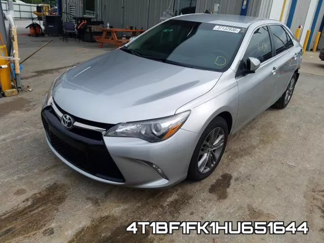 4T1BF1FK1HU651644 фото 3