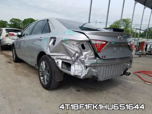 4T1BF1FK1HU651644 фото 4