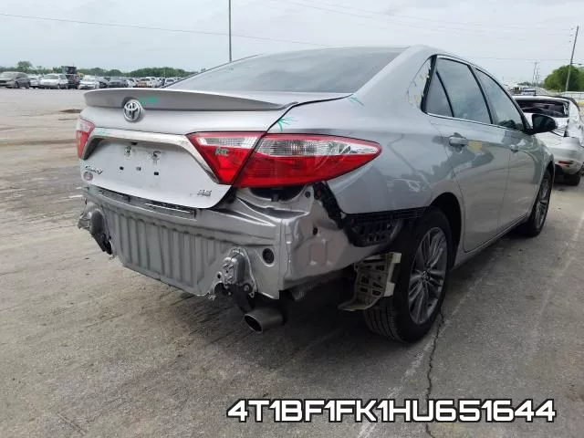4T1BF1FK1HU651644 фото 5