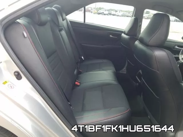 4T1BF1FK1HU651644 фото 7
