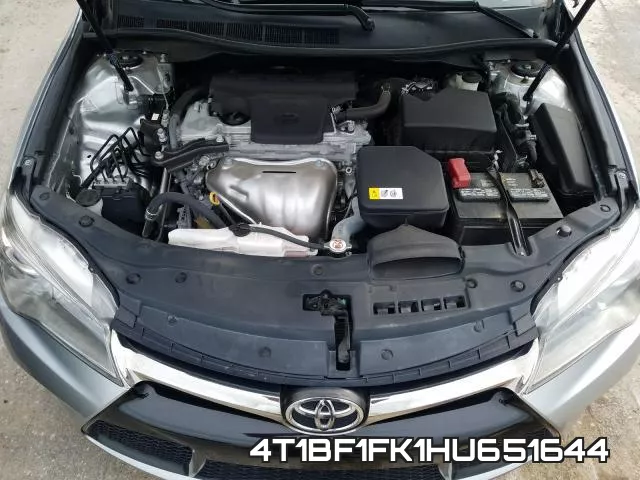 4T1BF1FK1HU651644 фото 8