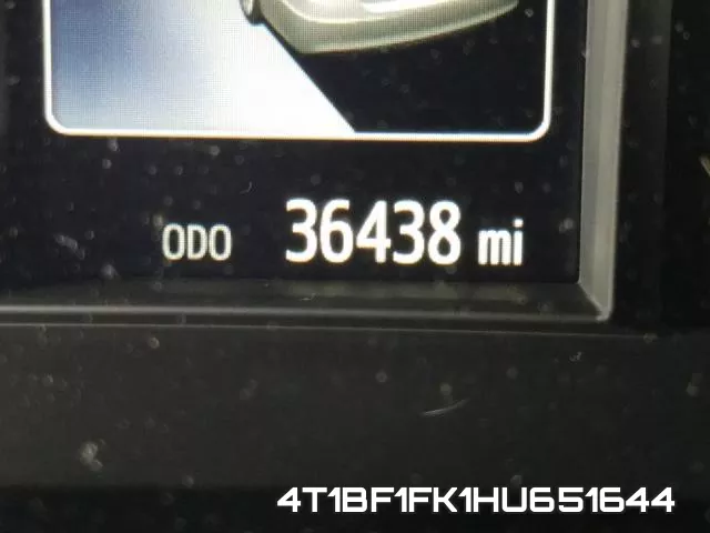4T1BF1FK1HU651644 фото 9