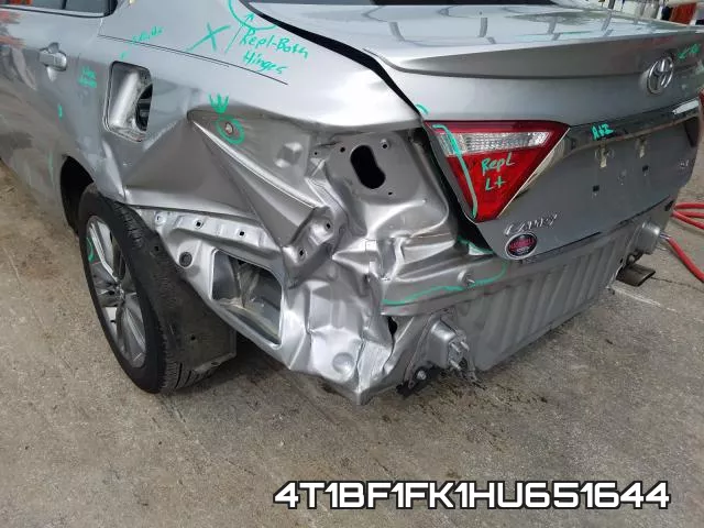 4T1BF1FK1HU651644 фото 10