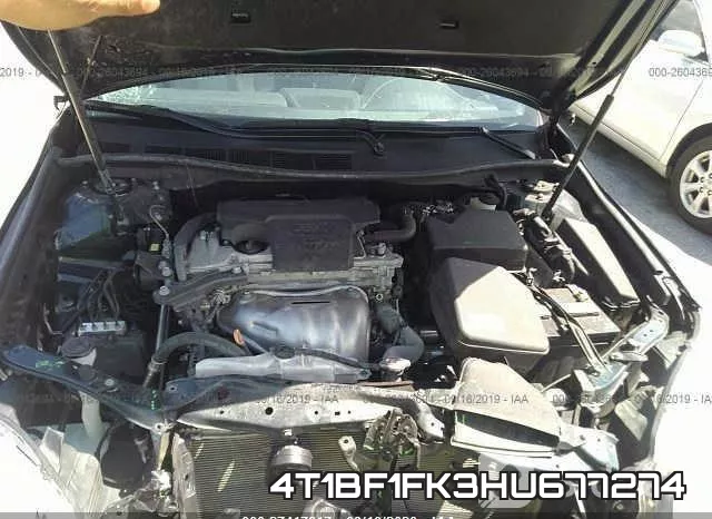 4T1BF1FK3HU677274 фото 2