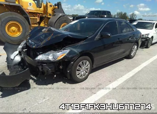 4T1BF1FK3HU677274 фото 3