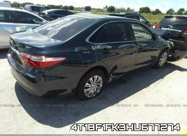 4T1BF1FK3HU677274 фото 5