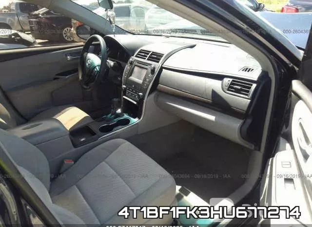 4T1BF1FK3HU677274 фото 6