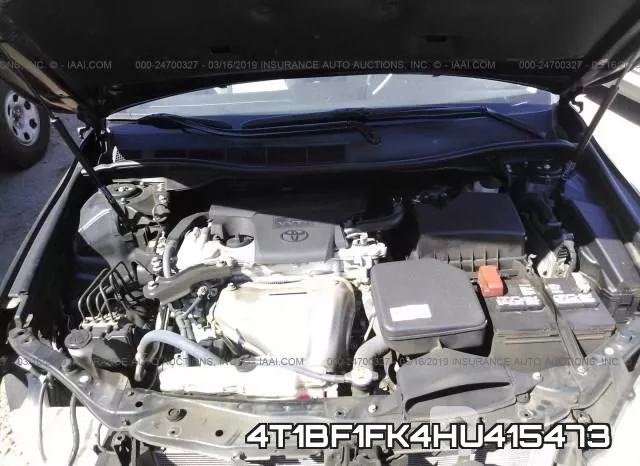4T1BF1FK4HU415473 фото 2