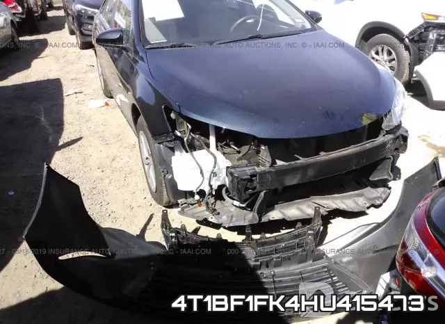 4T1BF1FK4HU415473 фото 7