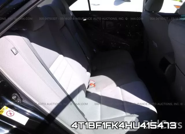 4T1BF1FK4HU415473 фото 9