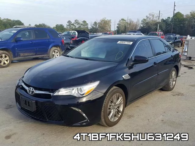 4T1BF1FK5HU631249 фото 3
