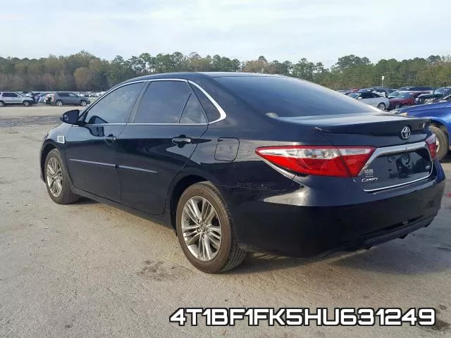 4T1BF1FK5HU631249 фото 4