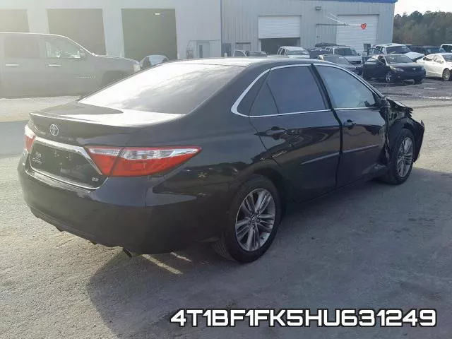 4T1BF1FK5HU631249 фото 5