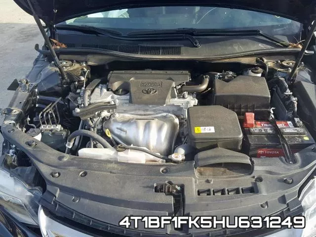 4T1BF1FK5HU631249 фото 8