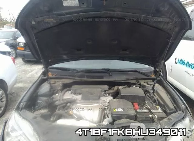 4T1BF1FK8HU349011 фото 2