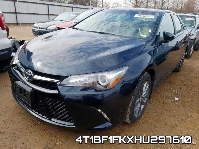 4T1BF1FKXHU297610 фото 3