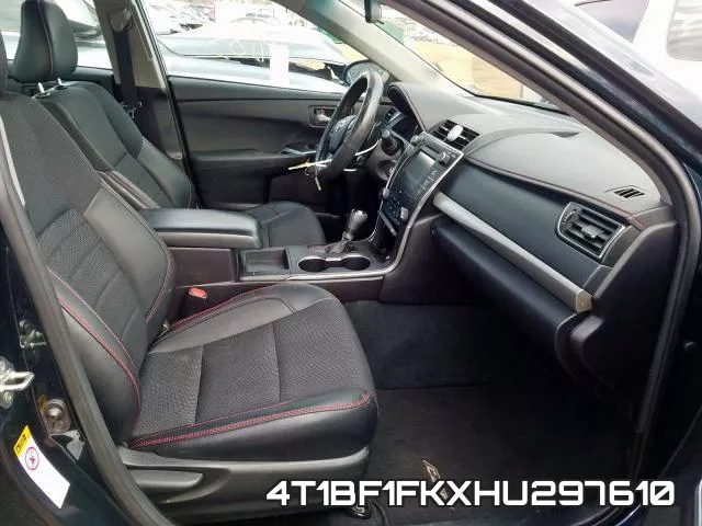 4T1BF1FKXHU297610 фото 6