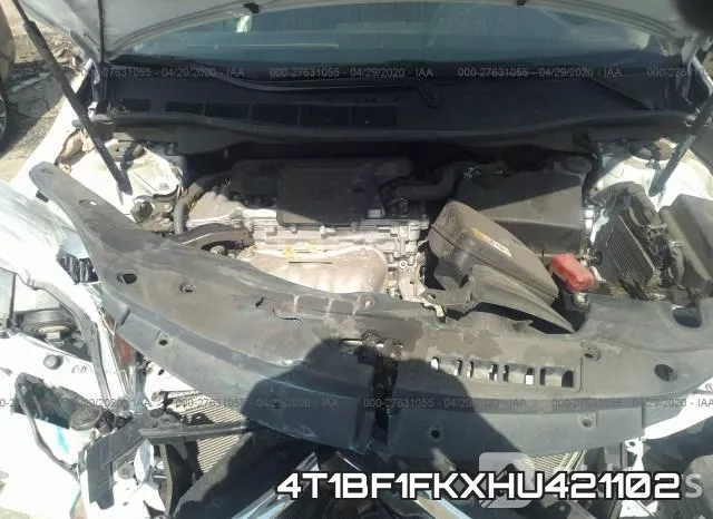 4T1BF1FKXHU421102 фото 2