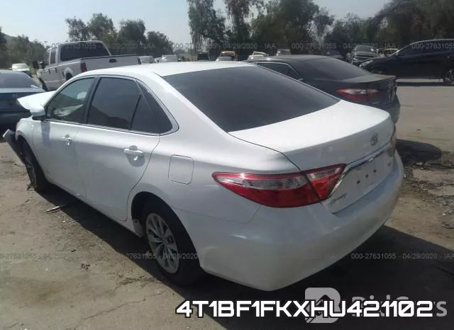 4T1BF1FKXHU421102 фото 4