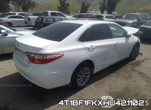 4T1BF1FKXHU421102 фото 5