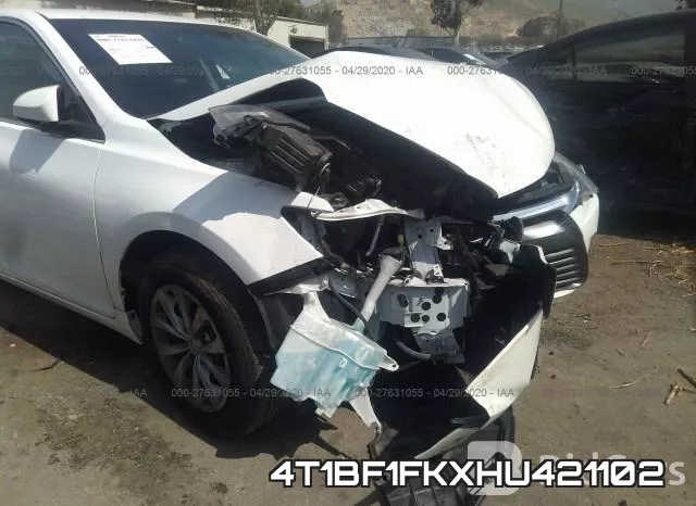 4T1BF1FKXHU421102 фото 7