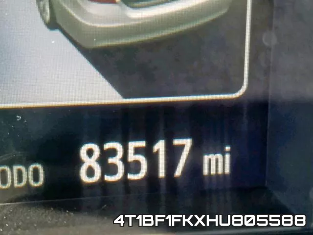 4T1BF1FKXHU805588 фото 8