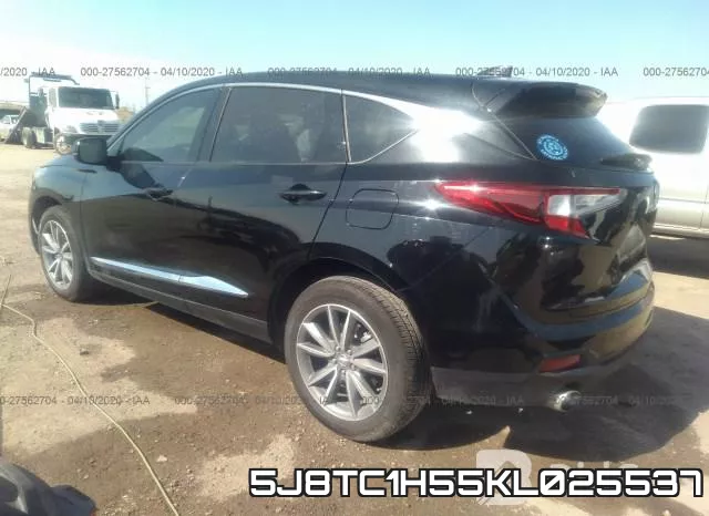 5J8TC1H55KL025537 фото 4