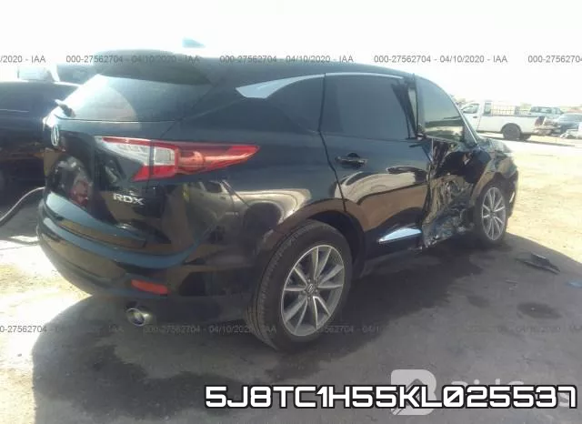 5J8TC1H55KL025537 фото 5