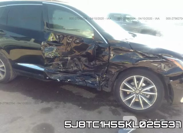 5J8TC1H55KL025537 фото 7