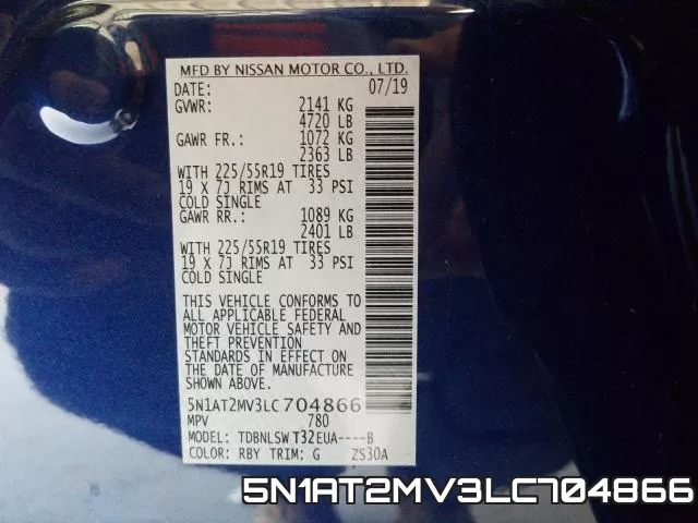 5N1AT2MV3LC704866 фото 2