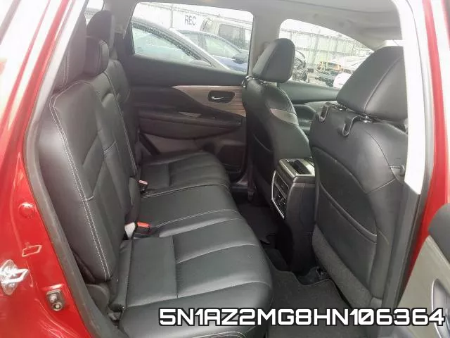 5N1AZ2MG8HN106364 фото 7