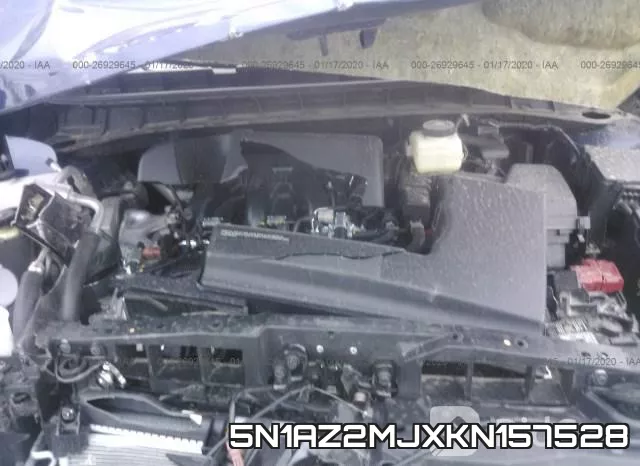 5N1AZ2MJXKN157528 фото 2