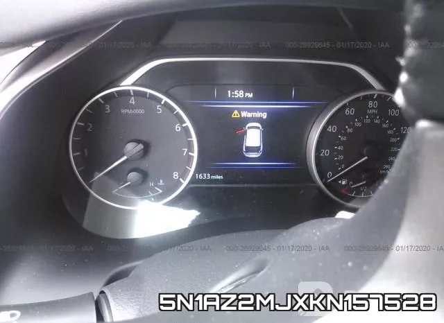 5N1AZ2MJXKN157528 фото 8