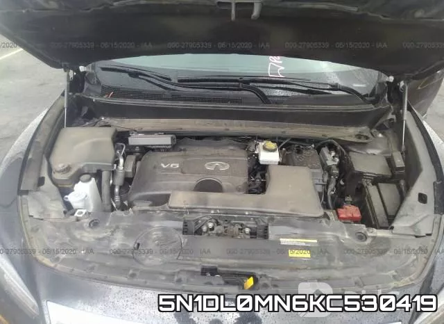 5N1DL0MN6KC530419 фото 2
