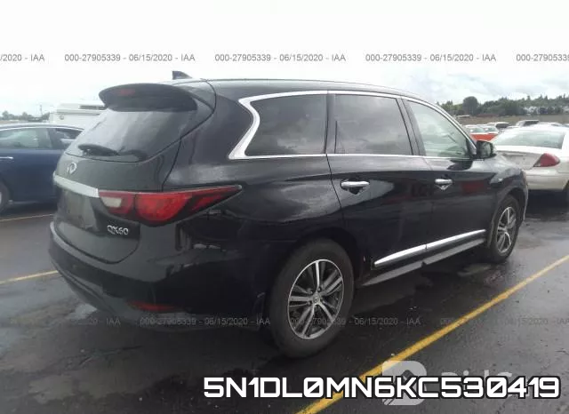 5N1DL0MN6KC530419 фото 5