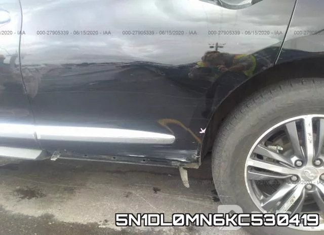 5N1DL0MN6KC530419 фото 7