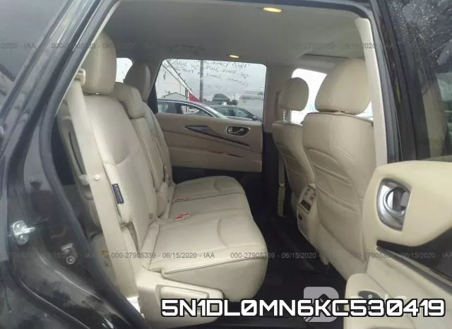 5N1DL0MN6KC530419 фото 9