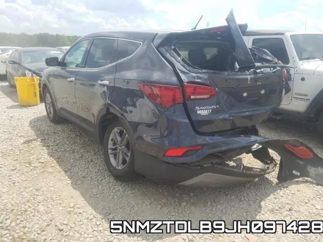 5NMZTDLB9JH097428 фото 4