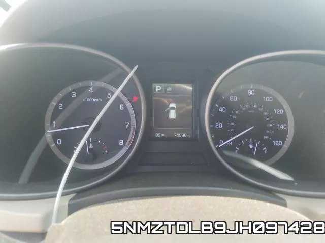 5NMZTDLB9JH097428 фото 9