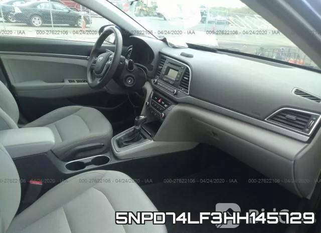 5NPD74LF3HH145729 фото 6